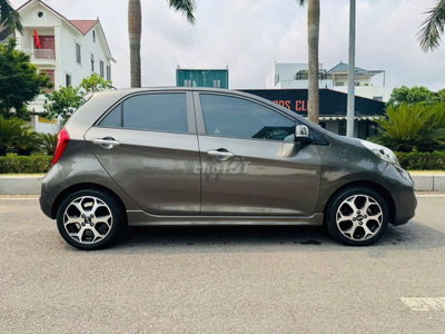 Kia Morning 2015 Nâu Tự động