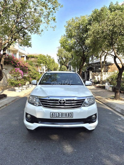 TOYOTA FORTUNER SPORTIVO 2014