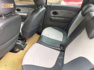 Chevrolet Spark 2011 Xanh lá