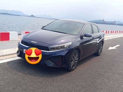 KIA K3 Premium 2021 40000-50000 km Xanh
