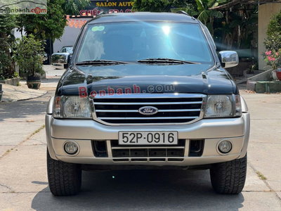 Xe Ford Everest 2.6L 4x2 MT 2005