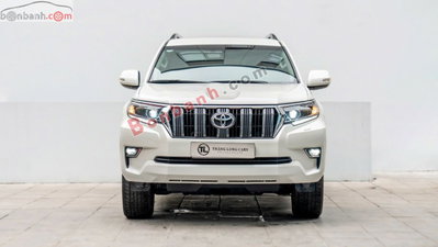 Xe Toyota Prado VX 2.7L 2021
