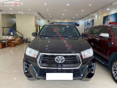 Xe Toyota Hilux 2.4E 4x2 AT 2019