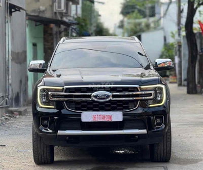 Bán Ford Everest 2022 Titanmium hỗ trợ bank