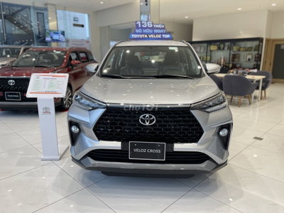 ✅Toyota Veloz Cross 2026🎁GÓP LS 0% TẶNG 01 NĂM BHX