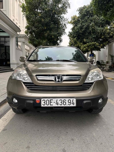 Honda CRV 2009 2.4L Vàng cát