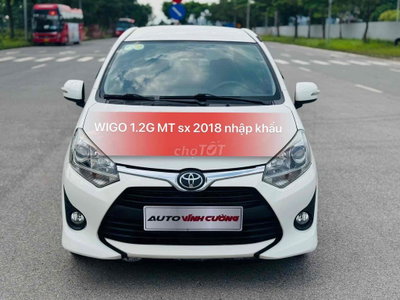 Toyota Wigo 2018 1.2G MT