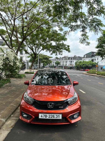 HONDA BRIO 2019 AT ODO 4V2KM