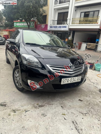 Xe Toyota Vios 1.5G 2013