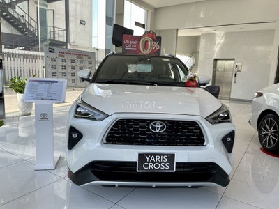 ✅Toyota Yaris Cross 2026🎁GÓP LS 0.5%🎁ƯU ĐÃI LỚN