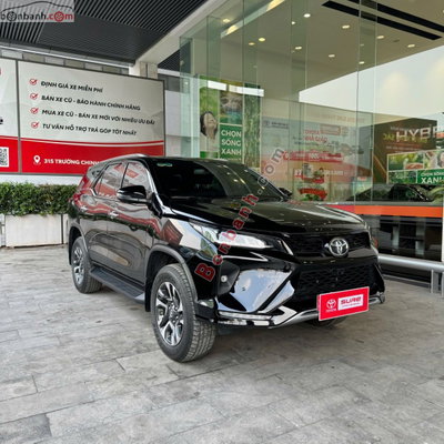 Xe Toyota Fortuner Legender 2.7L 4x4 AT 2025