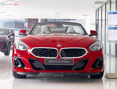 Xe BMW Z4 sDrive20i M Sport 2023
