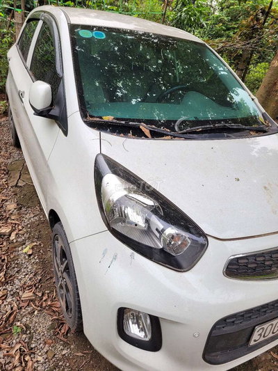 Kia Morning Deluxe 2020 68141 km Trắng