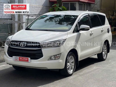 Toyota Innova 2017 2.0E 103.000 km Trắng