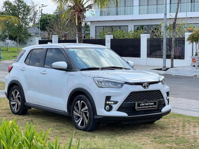 Toyota Raize AT 2024 Trắng 17.000 Km