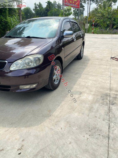 Xe Toyota Corolla altis 1.8G MT 2001
