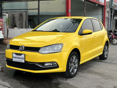 Volkswagen Polo 1.6 AT sx 2016 nhập Ấn Độ zin