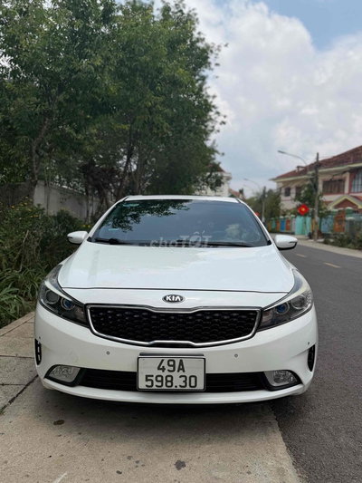 KIA Cerato 2.6 Sx2018 Trắng 84.000km