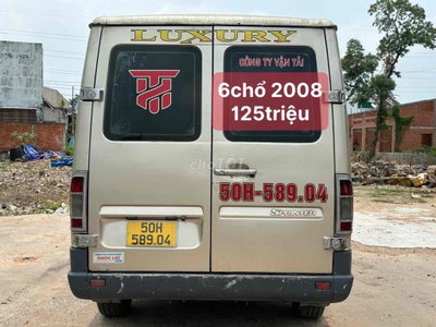 Mercedes Benz Sprinter 2008 - 1233 km
