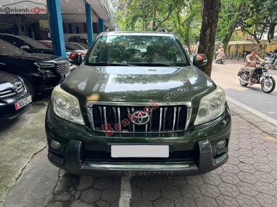 Xe Toyota Prado TXL 2.7L 2010