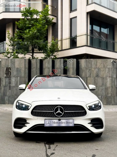 Xe Mercedes Benz E class E300 AMG 2022