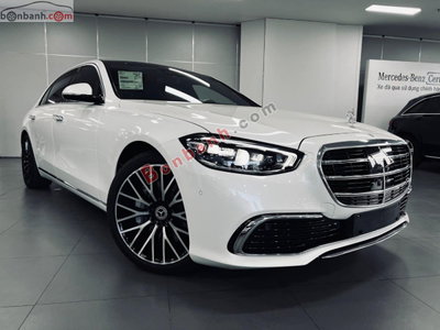 Xe Mercedes Benz S class S450 4Matic Luxury 2026
