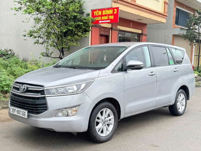 Toyota Innova G 2017 Bạc