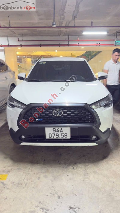 Xe Toyota Corolla Cross 1.8G 2022