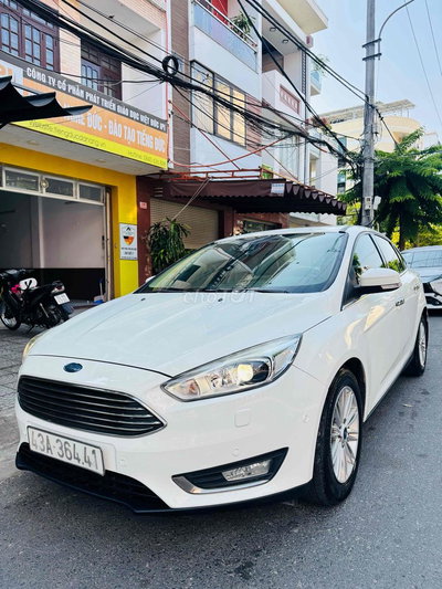 Ford Focus 2018 Titanium Trắng