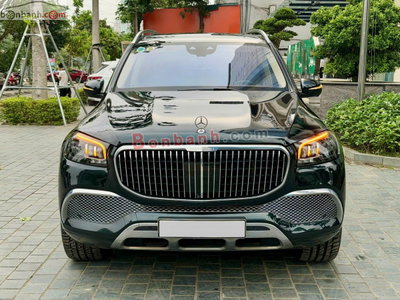 Xe Mercedes Benz GLS 480 4Matic Maybach 2022