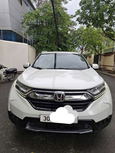Honda CRV 2019 1.5.L 110000 km Trắng