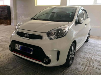 KIA Morning 2018 Trắng 25345 km