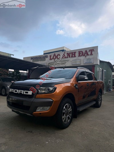 Xe Ford Ranger Wildtrak 3.2L 4x4 AT 2016