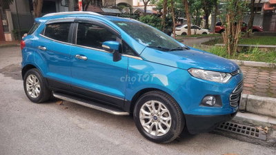 Ford Ecosport 2015 Titanium Xanh