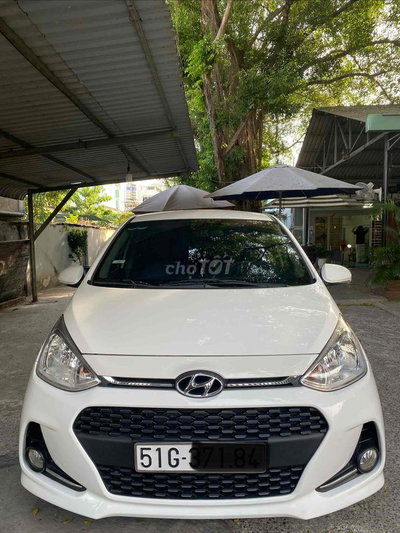 Hyundai i10 2017 1.0 AT Trắng