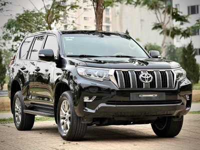 Toyota Land Cruiser Prado 2018 Đen 130000 km