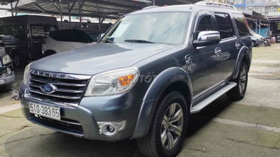 Ford Everest 2009 Xám 158.000km