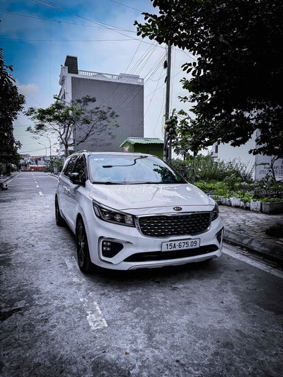 Kia Sedona 2020 Máy dầu Trắng 90000 km