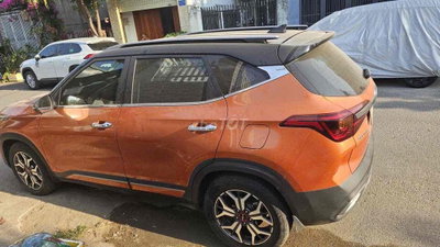 Kia Seltos 2021 Premium 1.4 Turbo 96000 km Cam