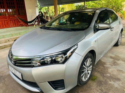 Toyota Altis 2017 Bạc 85000 km