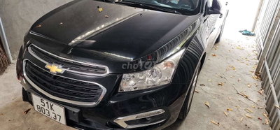 Chevrolet Cruze 2018 Đen 43.000km