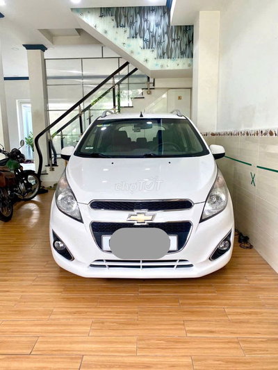 Xe 5 chổ tiết kiệm Spark LT 2014 số sàn bản đủ