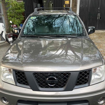 Nissan Navara 2013 Bán Tải Xám, 2 Cầu, Số Sàn