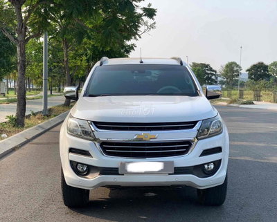 Chevrolet Trailblazer 2018 LTZ Trắng