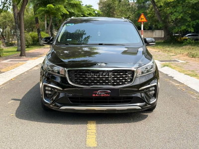 KIA Sedona 2018 Full dầu Đen