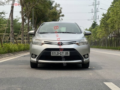 Xe Toyota Vios 1.5E 2014