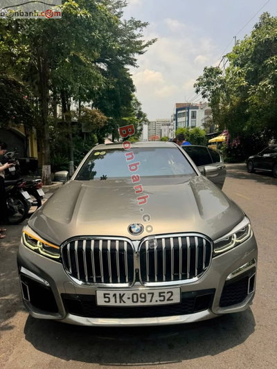 Xe BMW 7 Series 730Li M Sport 2019
