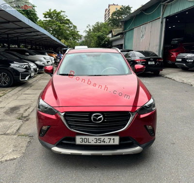 Xe Mazda CX3 Luxury 1.5 AT 2024