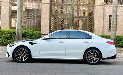 Mercedes-Benz C300 AMG Bản Nhập Đức 2022 Trắng