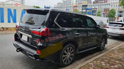 Xe Lexus LX 570 Super Sport 2020